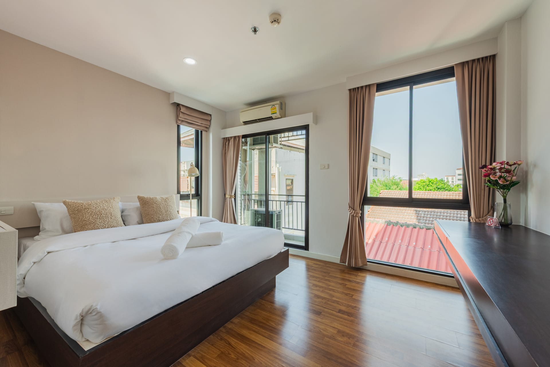 ห้องน้ำส่วนตัว One Bedroom - Zayn Hotel บางนา